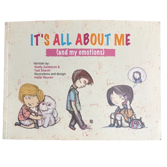 CBT4U Other - Its All About Me And My Emotions CBT Workbook Kids Therapy SEL Homeschool NEW